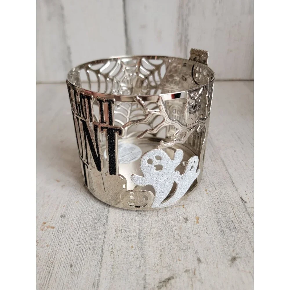 Bath body works ugh‎ Halloween 3-week candle holder if you got it haunt it - Picture 3 of 8